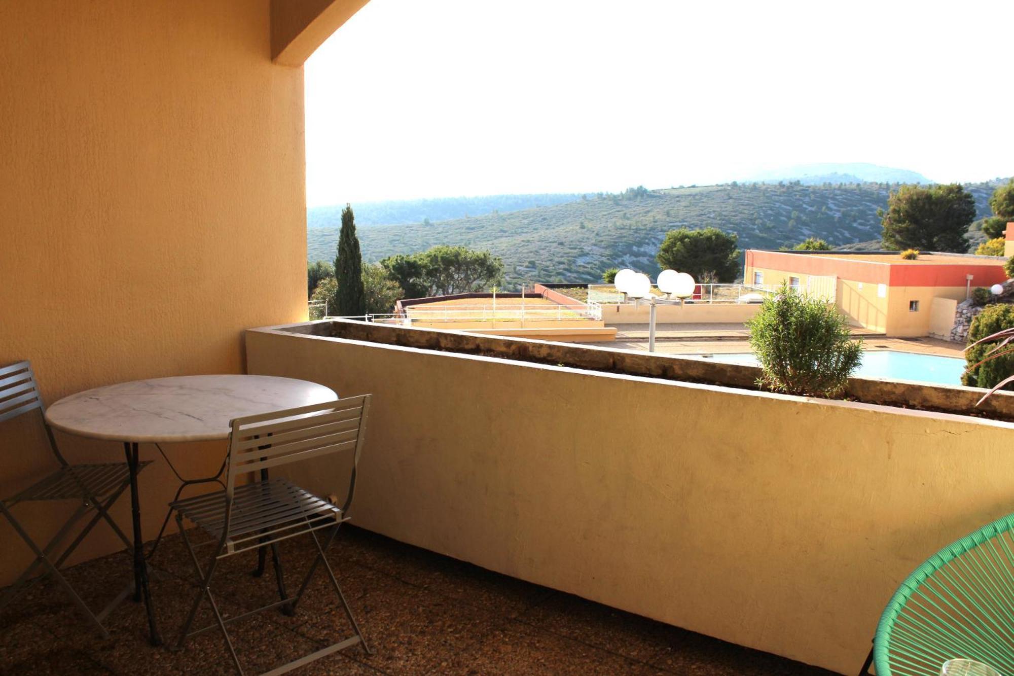 Ferienwohnung Les Terrasses De Cassis Exterior foto