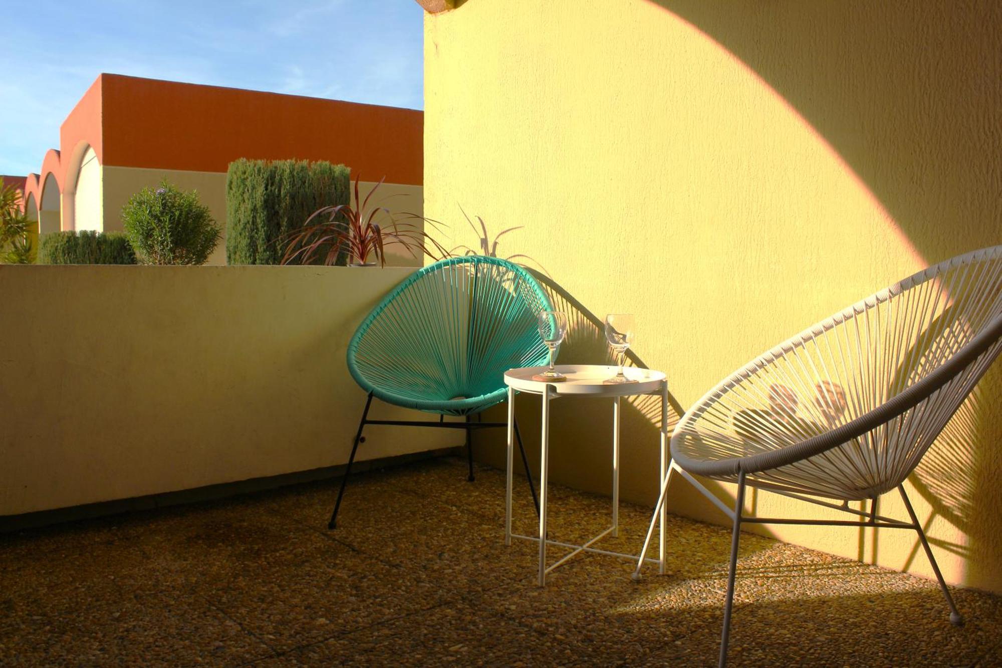 Ferienwohnung Les Terrasses De Cassis Exterior foto