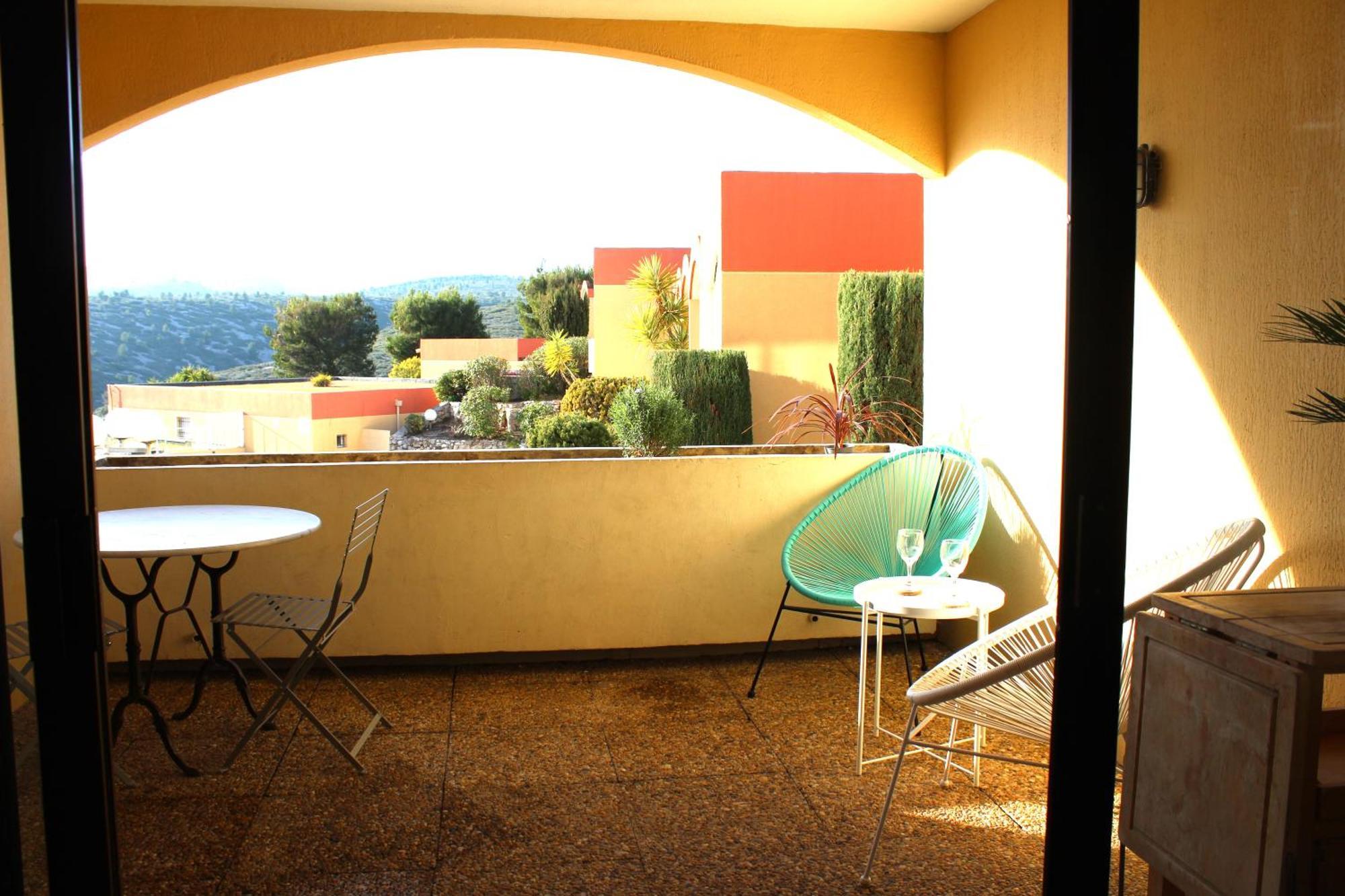 Ferienwohnung Les Terrasses De Cassis Exterior foto