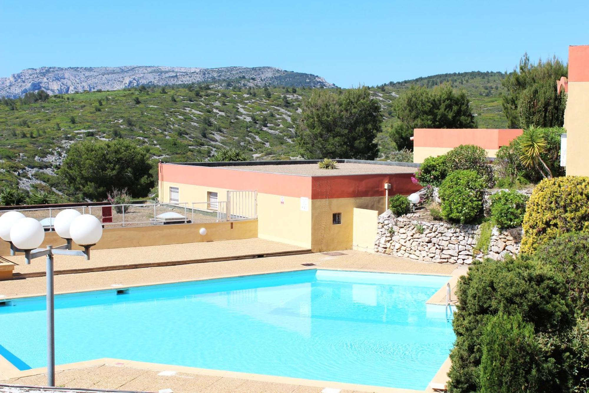 Ferienwohnung Les Terrasses De Cassis Exterior foto