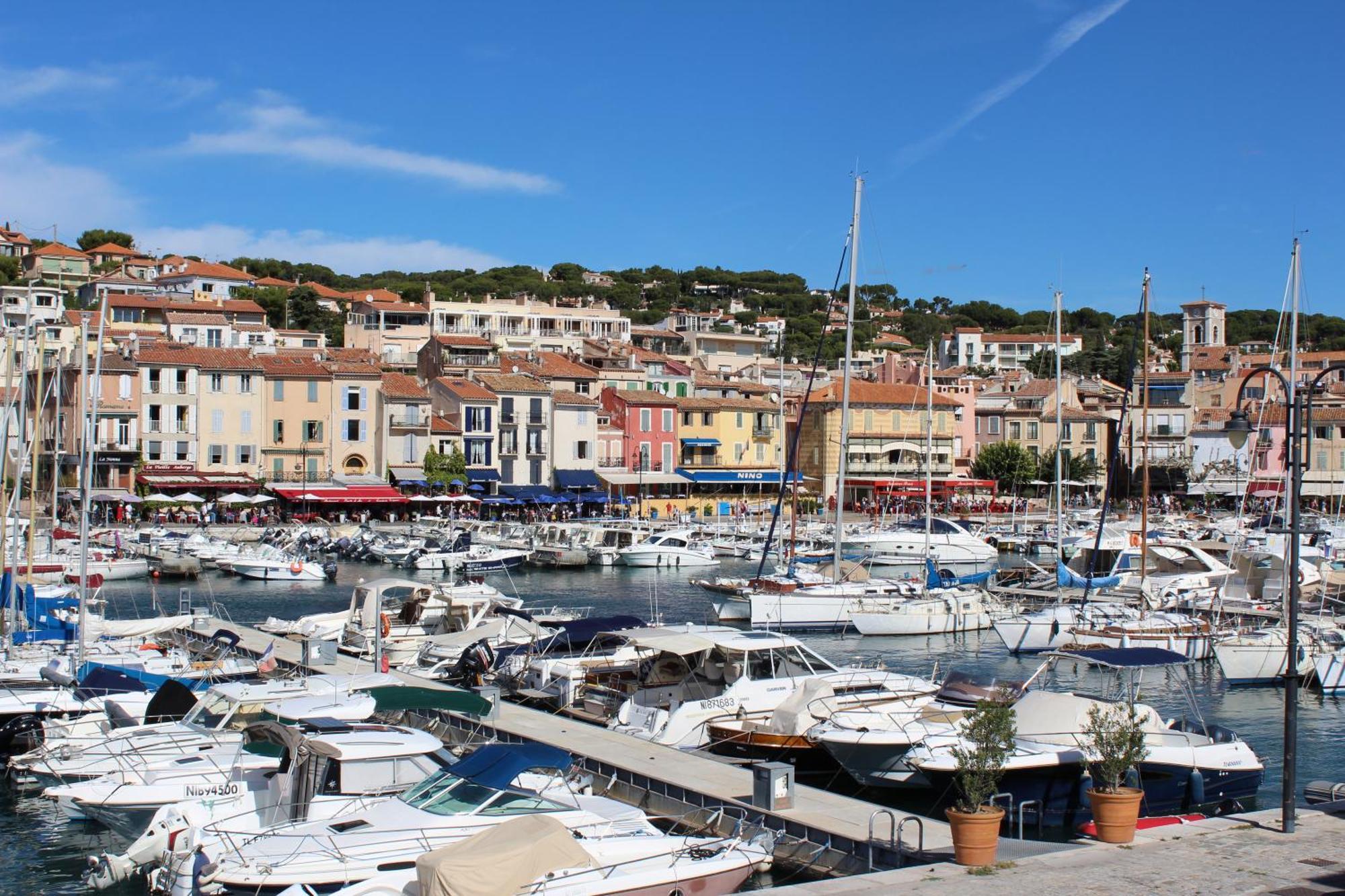 Ferienwohnung Les Terrasses De Cassis Exterior foto